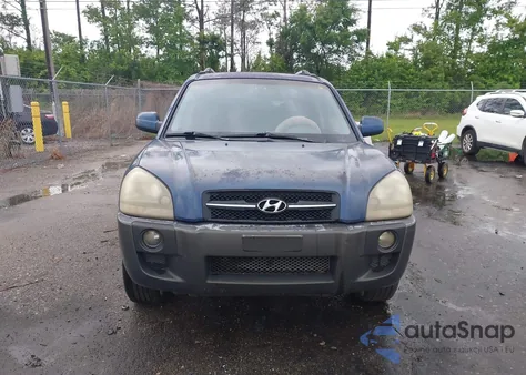 2005 Hyundai Tucson Gls/Lx z USA, uszkodzony, nr VIN KM8JN12D05U060111